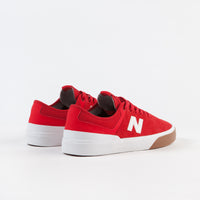 New Balance Numeric 379 Shoes - Red / White thumbnail