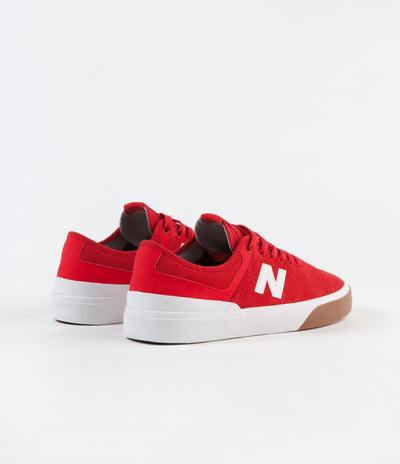 New Balance Numeric 379 Shoes - Red / White