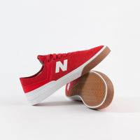 New Balance Numeric 379 Shoes - Red / White thumbnail