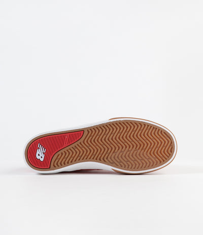 New Balance Numeric 379 Shoes - Red / White