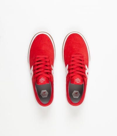 New Balance Numeric 379 Shoes - Red / White