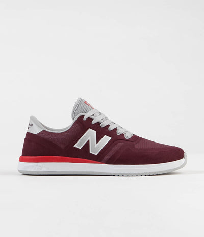 New Balance Numeric 420 Shoes - Burgundy / Red