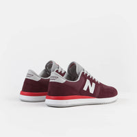 New Balance Numeric 420 Shoes - Burgundy / Red thumbnail