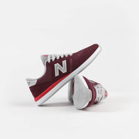 New Balance Numeric 420 Shoes - Burgundy / Red thumbnail