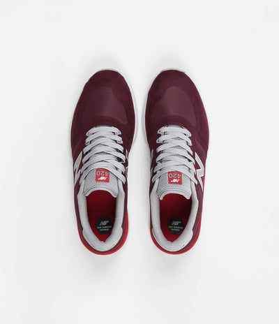 New Balance Numeric 420 Shoes - Burgundy / Red