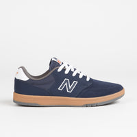 New Balance Numeric 425 Shoes - Navy / Atomic Yellow thumbnail