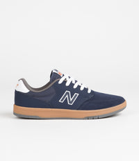 New Balance Numeric 425 Shoes - Navy / Atomic Yellow