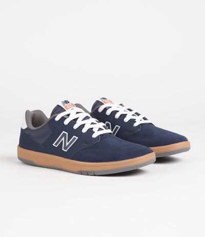 New Balance Numeric 425 Shoes - Navy / Atomic Yellow