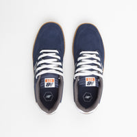 New Balance Numeric 425 Shoes - Navy / Atomic Yellow thumbnail