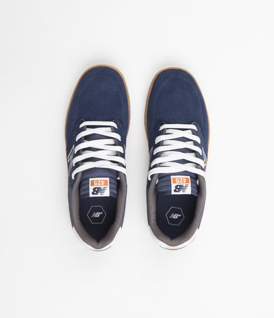 New Balance Numeric 425 Shoes - Navy / Atomic Yellow