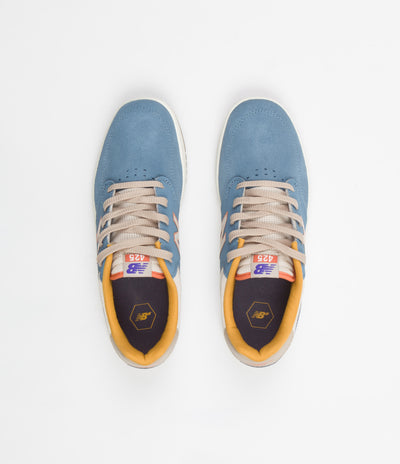 New Balance Numeric 425 Shoes - Spring Tide / Golden Hour