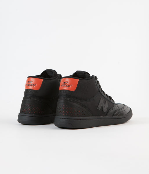 IiscmShops - Black - New Balance Numeric 440 Hi Tom Knox Shoes