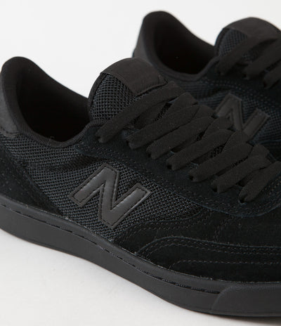 New Balance Numeric 440 Shoes - Black / Black