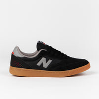 New Balance Numeric 440 Shoes - Black / Grey / Gum thumbnail