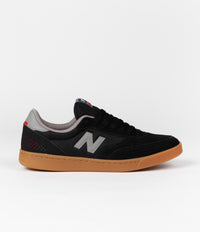 New Balance Numeric 440 Shoes - Black / Grey / Gum