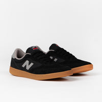 New Balance Numeric 440 Shoes - Black / Grey / Gum thumbnail