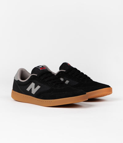 New Balance Numeric 440 Shoes - Black / Grey / Gum