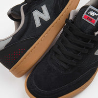 New Balance Numeric 440 Shoes - Black / Grey / Gum thumbnail