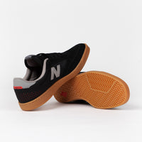 New Balance Numeric 440 Shoes - Black / Grey / Gum thumbnail