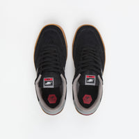 New Balance Numeric 440 Shoes - Black / Grey / Gum thumbnail