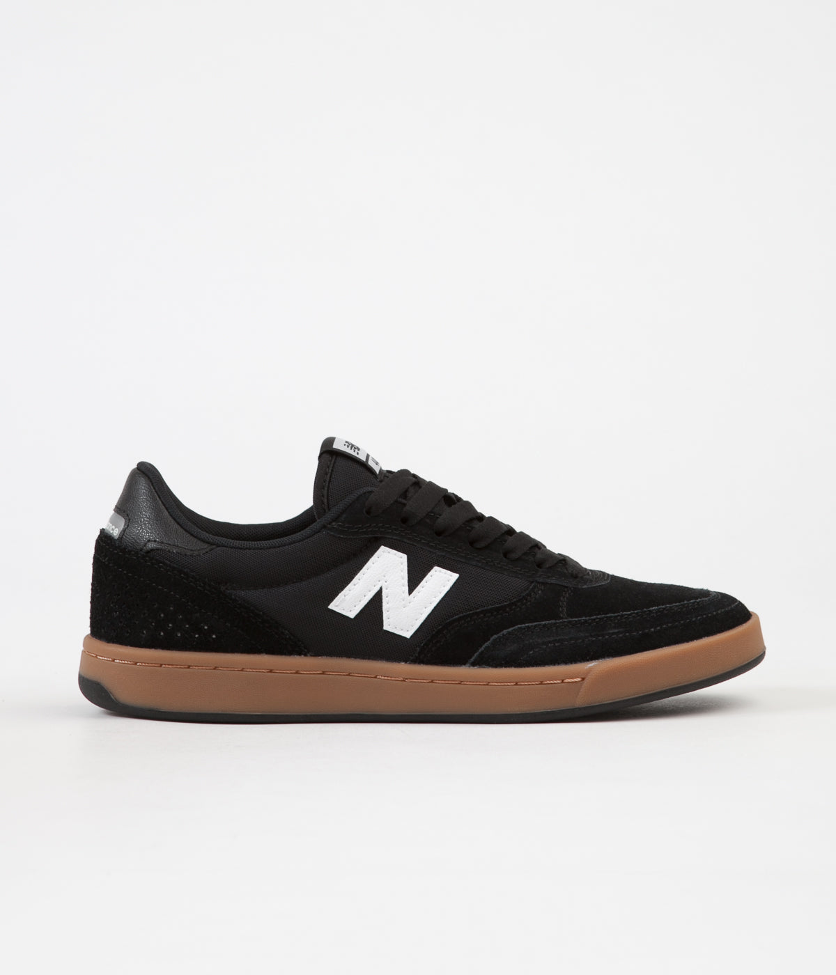 New Balance Numeric 440 Shoes - Black / Gum | Flatspot