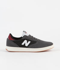 New Balance Numeric 440 Shoes - Grey / Black