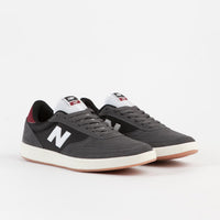 New Balance Numeric 440 Shoes - Grey / Black thumbnail