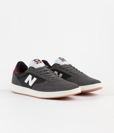 New Balance Numeric 440 Shoes - Grey / Black