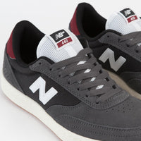 New Balance Numeric 440 Shoes - Grey / Black thumbnail