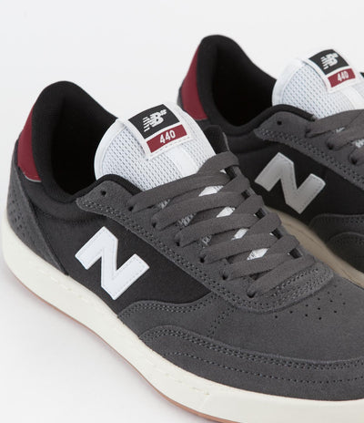 New Balance Numeric 440 Shoes - Grey / Black