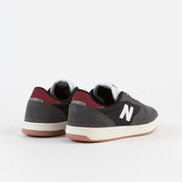 New Balance Numeric 440 Shoes - Grey / Black thumbnail