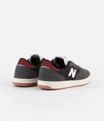 New Balance Numeric 440 Shoes - Grey / Black