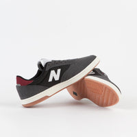 New Balance Numeric 440 Shoes - Grey / Black thumbnail