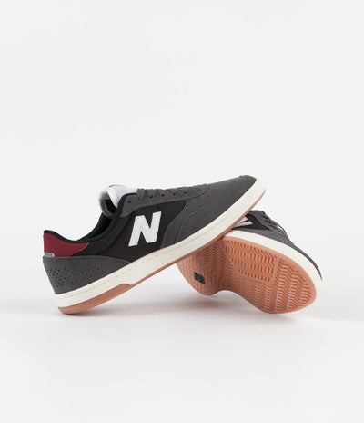 New Balance Numeric 440 Shoes - Grey / Black