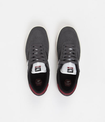 New Balance Numeric 440 Shoes - Grey / Black