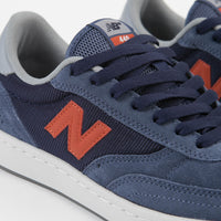 New Balance Numeric 440 Shoes - Navy / Rust thumbnail