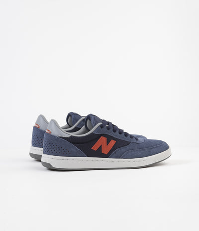 New Balance Numeric 440 Shoes - Navy / Rust