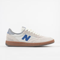 New Balance Numeric 440 Shoes - Sea Salt / Blue thumbnail