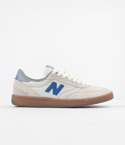 New Balance Numeric 440 Shoes - Sea Salt / Blue