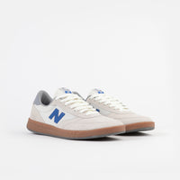 New Balance Numeric 440 Shoes - Sea Salt / Blue thumbnail