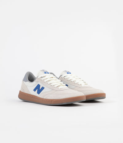 New Balance Numeric 440 Shoes - Sea Salt / Blue