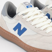 New Balance Numeric 440 Shoes - Sea Salt / Blue thumbnail