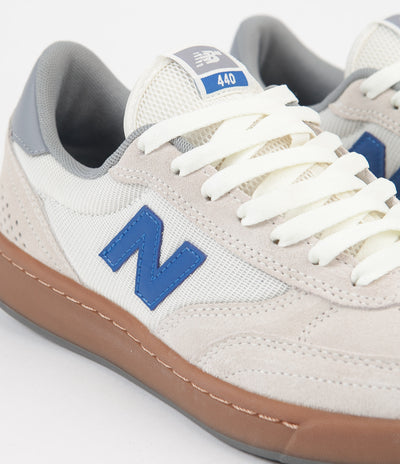 New Balance Numeric 440 Shoes - Sea Salt / Blue