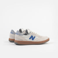 New Balance Numeric 440 Shoes - Sea Salt / Blue thumbnail