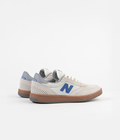 New Balance Numeric 440 Shoes - Sea Salt / Blue