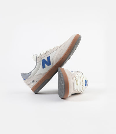 New Balance Numeric 440 Shoes - Sea Salt / Blue