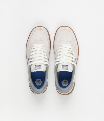 New Balance Numeric 440 Shoes - Sea Salt / Blue