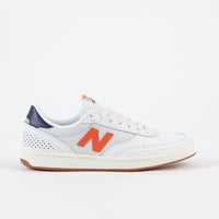 New Balance Numeric 440 Shoes - White / Orange thumbnail