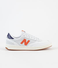 New Balance Numeric 440 Shoes - White / Orange