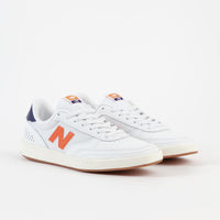 New Balance Numeric 440 Shoes - White / Orange thumbnail